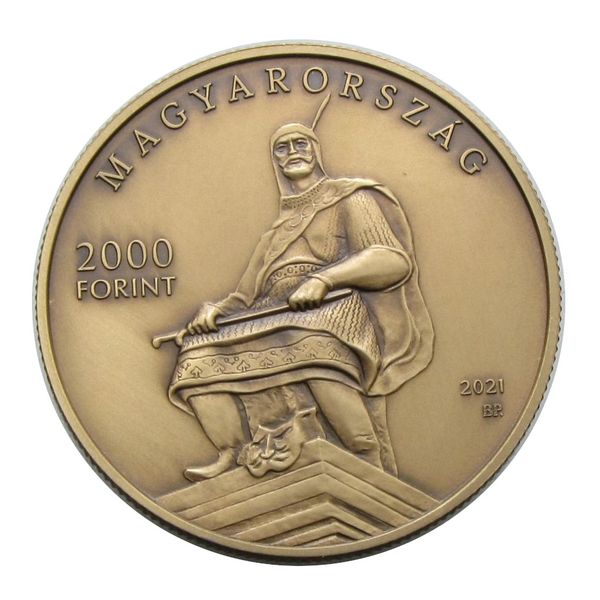 2021 2000 Forint Nemzeti emlékhely - Ópusztaszer BU