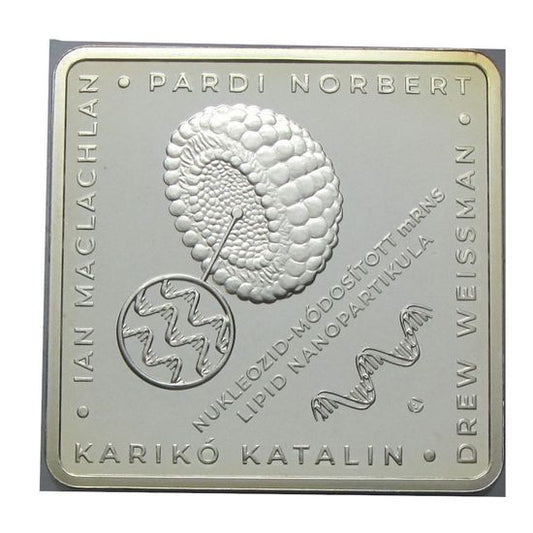 2022 15000 Forint mRNS Karikó Katalin PP