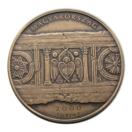 2022 2000 Forint Székesfehérvári Romkert