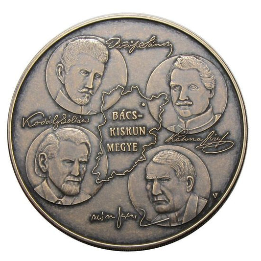 2022 3000 Forint Bács-Kiskun megye