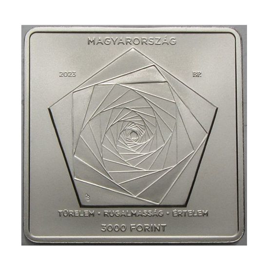 2023 3000 Forint Neumann János BU