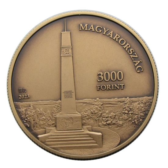 2023 3000 Forint Nemzeti Emlékhely Pákozd