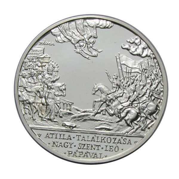 Attila találkozása Szent Leó pápával PP