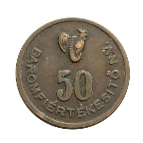 Baromfiipar - ketrec 50