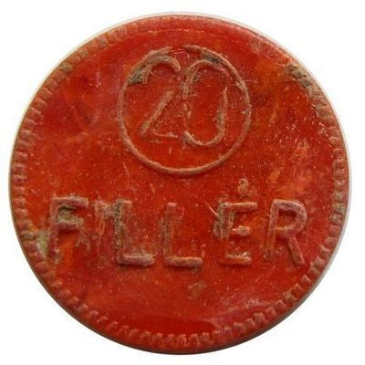 Baromfiipar - 20 fillér