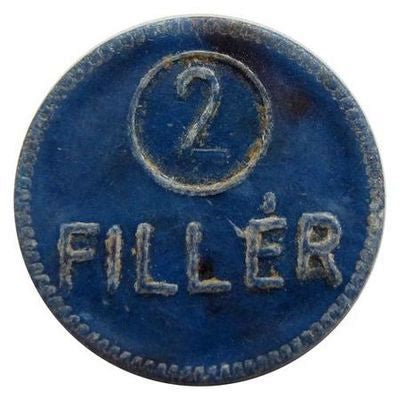 Baromfiipar - 2 fillér