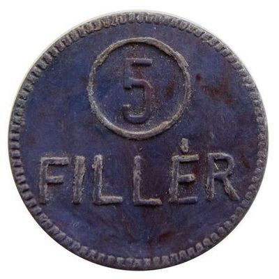 Baromfiipar - 5 fillér