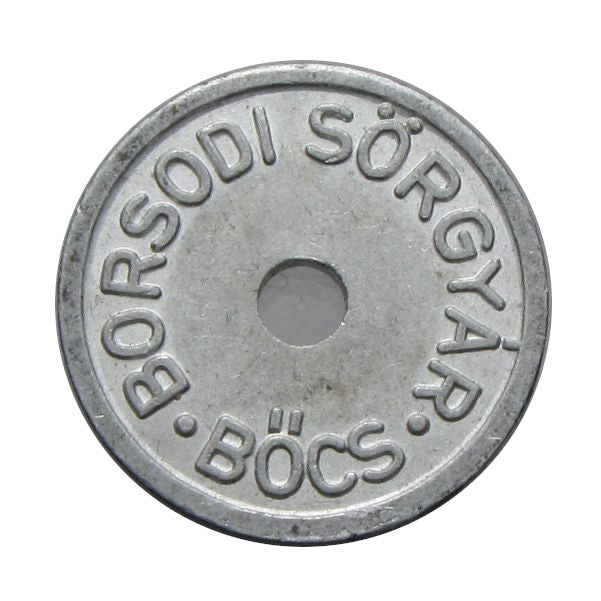 Borsodi Sörgyár - Bőcs palack bárca