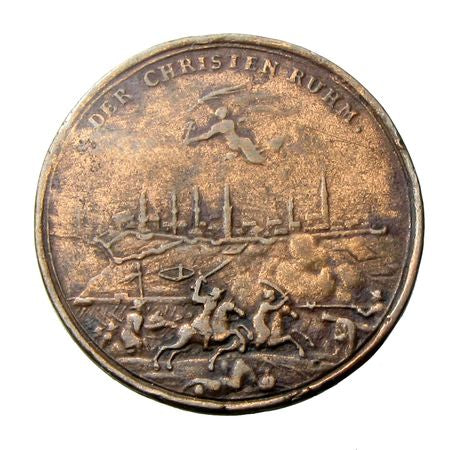 Buda visszafoglalása emlékérem 1686