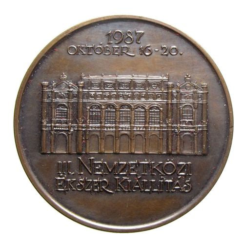 Budapest 1987 Ékszerkiálllítás