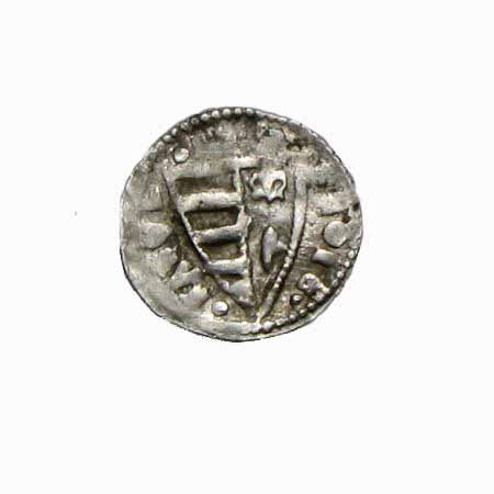 Károly Róbert denár Ezüstkönyv 24/45/1A