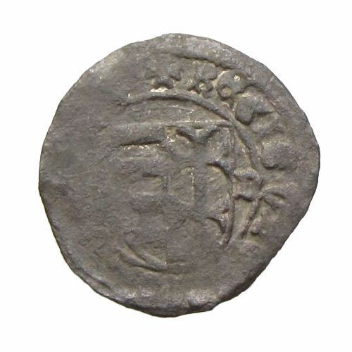 I. Ulászló denár ÉH 475f