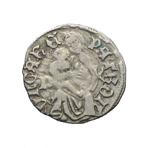 I. Mátyás denár ÉH 562m