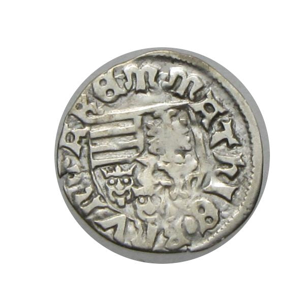 I. Mátyás denár ÉH 566i