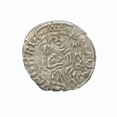 II. Ulászló denár ÉH 638d