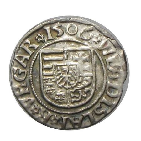 II. Ulászló denár ÉH 646b 1506 KH