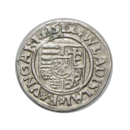 II. Ulászló denár ÉH 646c 1514 KG
