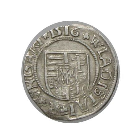 II. Ulászló denár ÉH 646c 1516 KG