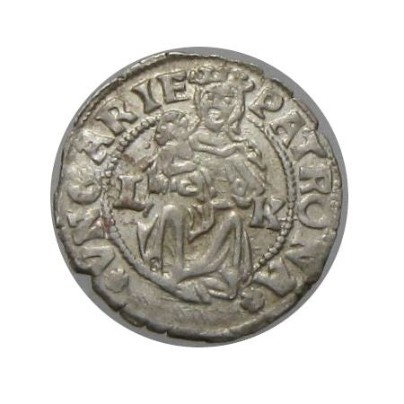 II. Lajos denár ÉH 673u 1527 LK