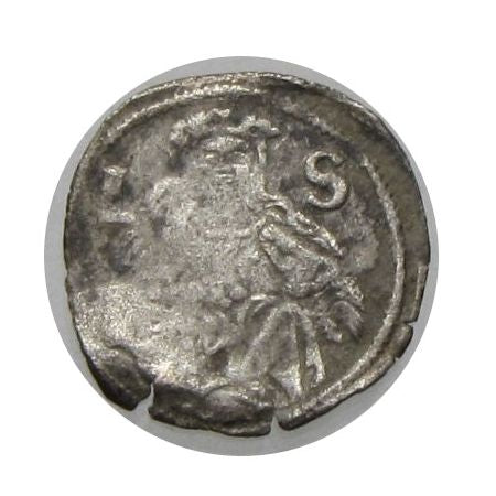 II. Lajos denár ÉH 675t 1525 LS