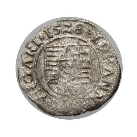 Szapolyai János denár ÉH 699l 1528 KT