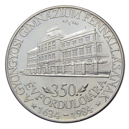 Gyöngyös 1984 350 éves a gimnázium