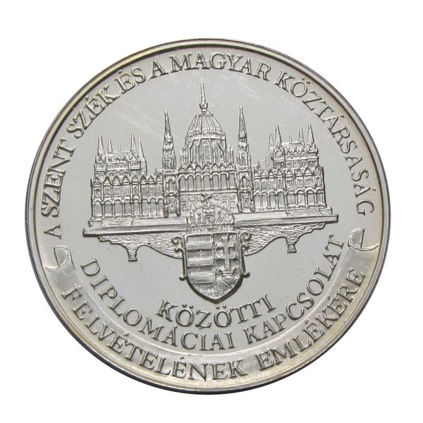 Magyarország - Vatikán diplomáciai kapcsolatok PP