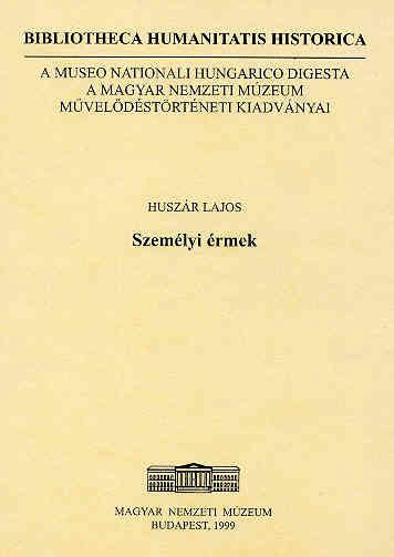 Huszár Lajos: Személyi érmek