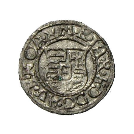 I. Ferdinánd denár - korabeli hamis