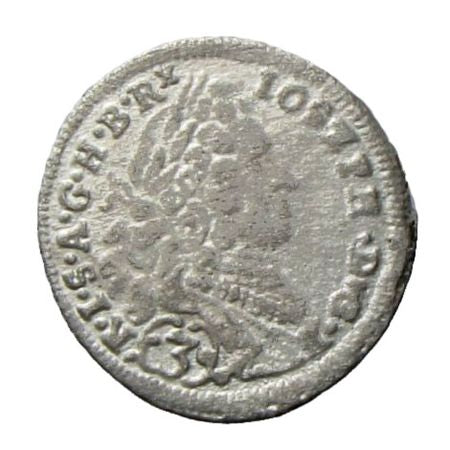 I. József 1710 3 krajcár