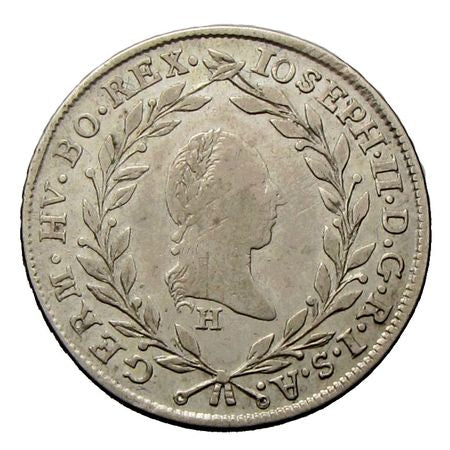 II. József 1789 H 20 krajcár