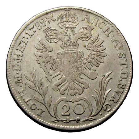 II. József 1789 H 20 krajcár