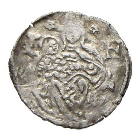 II. Lajos denár ÉH 675d változat 1524 LH