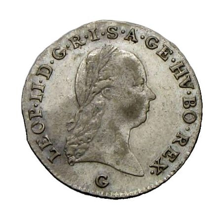 II. Lipót 1792 G 3 krajcár