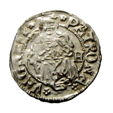 II. Ulászló denár ÉH 646b 1504 KH