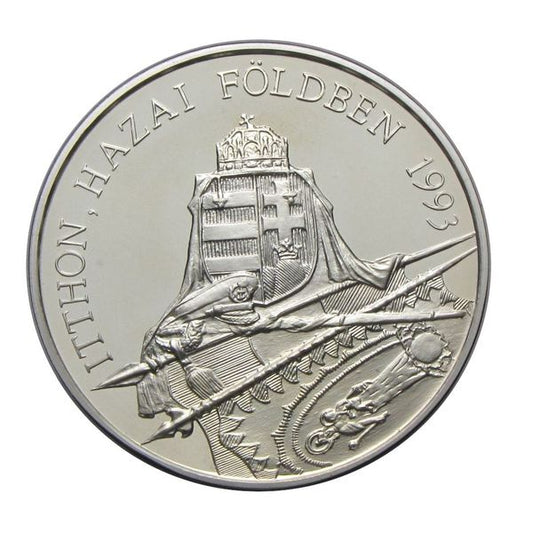 Kenderes 1993 Horthy Miklós újratemetése PP