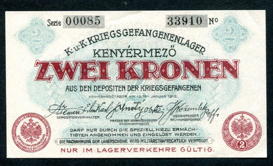 Hadifogolytábor - Kenyérmező 2 Korona