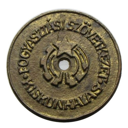 Kiskunhalas ÁFÉSZ 2 Forint