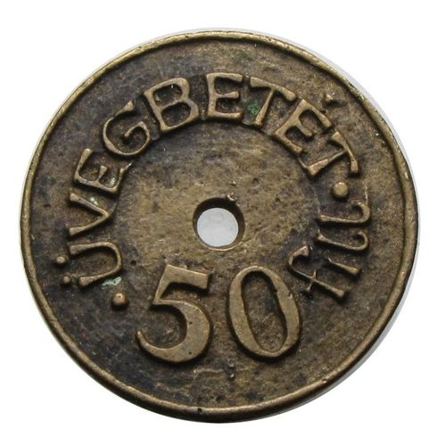 Kiskunhalas ÁFÉSZ 50 fillér