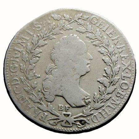 Lotharingiai Ferenc 1765 BF/EvM-D 20 krajcár