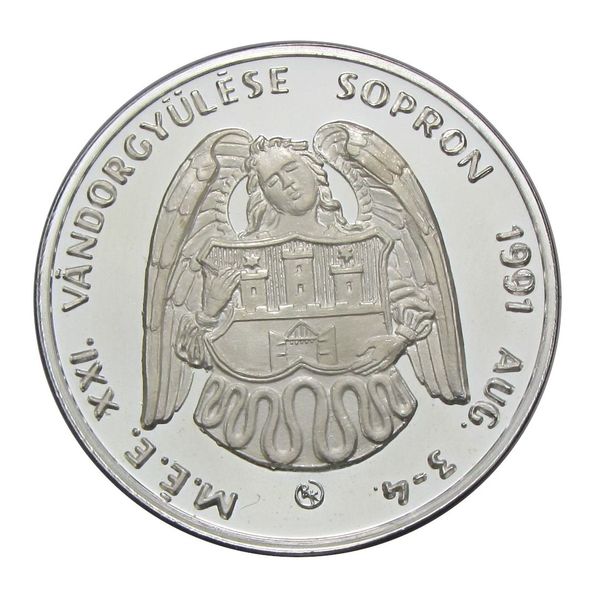 MÉE Sopron 1991 XXI. vándorgyűlés PP