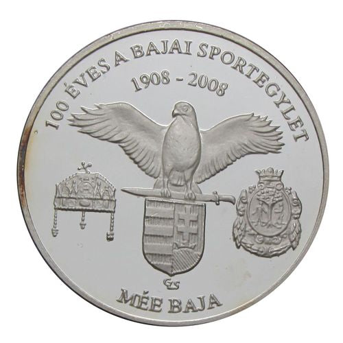 MÉE Baja 2008 100 éves a sportegyesület PP változat