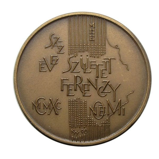 MÉE Budapest 1990 Ferenczy Noémi