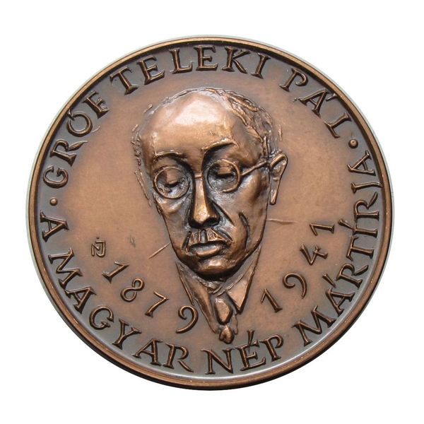 MÉE Budapest 1991 gr Teleki Pál