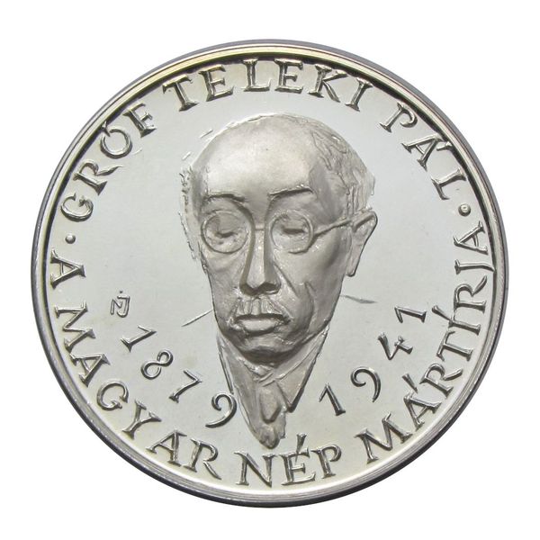 MÉE Budapest 1991 gr Teleki Pál PP