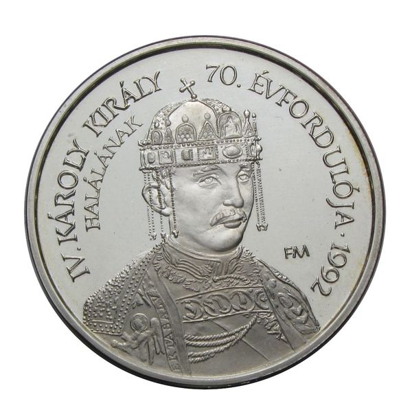 MÉE Budapest 1992 IV. Károly és Zita