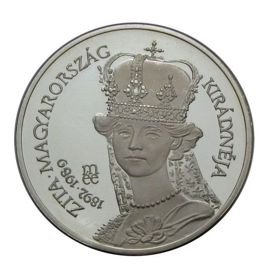 MÉE Budapest 1992 IV. Károly és Zita