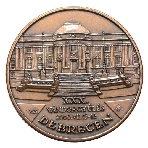 MÉE Debrecen 2000 XXX. vgy Csokonai Vitéz Mihály duplavastag