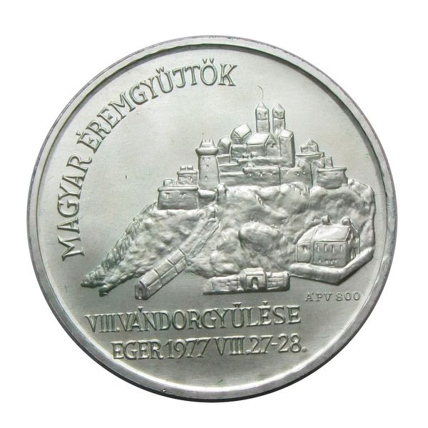 MÉE Eger 1977 VIII. vándorgyűlés