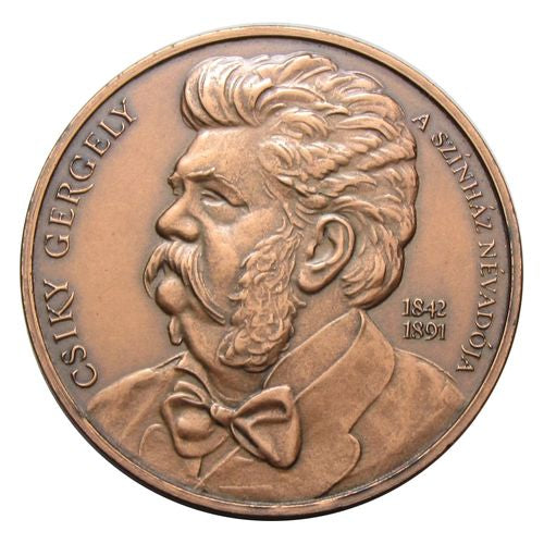 MÉE Kaposvár 2003 XXXIII vgy. Csiky Gergely duplavastag